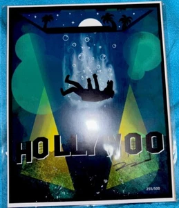 Bojack Horseman Fan Art Print 8 x 10 Bam Geek W/COA 255/500 Hollywood Variant - Picture 1 of 2