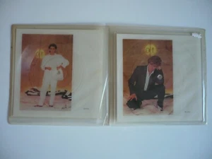 Wham! Freedom Double 7" Vinyl Shaped Picture Disc UK 1984 Single George Michael - Picture 1 of 12