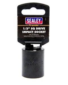 IS1222 SEALEY 22MM INDIVIDUAL IMPACT SOCKET 1/2"Sq DRIVE WORKHOP GARAGE TOOL - Picture 1 of 6