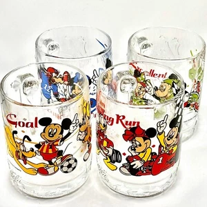Disney Coca Cola Gafas Japón Victoria Deportes Mag Mickey Minnie Donald Goofy OPP - Imagen 1 de 24