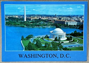 Thomas Jefferson Memorial Washington D.C. - Vintage Postcard Unposted - Picture 1 of 2