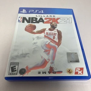 NBA 2k21 (PS4, Sony Playstation 4) - Damian Dame Lillard - komplett mit Handbuch - Bild 1 von 4
