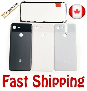 Vitre arrière cache batterie porte pièce de rechange OEM pour Google Pixel 3XL - Photo 1 sur 1
