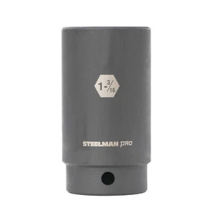 STEELMAN PRO 1/2-Inch Drive 1-3/16-Inch Deep 6-Point Impact Socket, 60515 - Picture 1 of 4