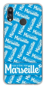 Coque en silicone imprimée compatible Huawei P20 Lite Fier d'être pour Marseille - Foto 1 di 3