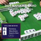 4pcs NEWEST 2024 National League Mah Jong Card Official Standard Play Ruler
