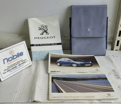 LIBRETTO MANUALE USO E MANUTENZIONE PEUGEOT 206 PLUS 2005/2009 - Immagine 1 di 4