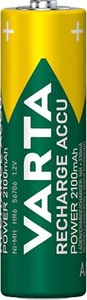 2x Varta AA battery 2100 mAh 1.2 V NiMH Accu Mignon 56706 Bulk - Picture 1 of 3