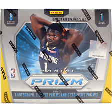 2019-20 Panini Prizm Choice Basketball Hobby Box