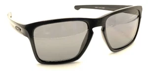 Gafas de sol Oakley Sliver OO9347-01 negras cuadradas lentes negras 57-17 140 diseñador - Imagen 1 de 12