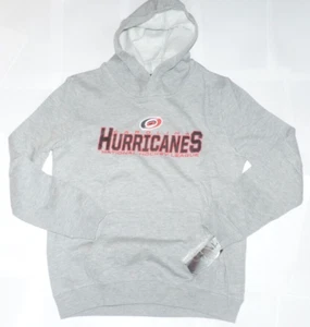 NEW NHL Carolina Hurricanes Hoodie Hooded Sweatshirt Youth Boys L 14 16 NWT 33QU - Picture 1 of 1