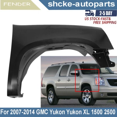 Fender For 2007 2008 2009 2010-2014 GMC Yukon Yukon XL 1500 2500 Front Right - Изображение 1 из 4