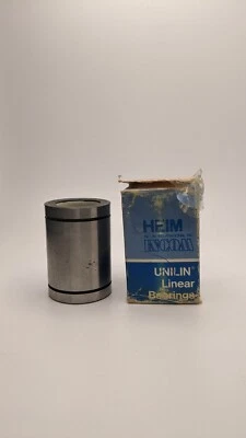 NUEVO HEIM LBB-1000 1" Rodamiento Lineal Inoxidable Funcionalmente Perfecto Foto 1 de 2