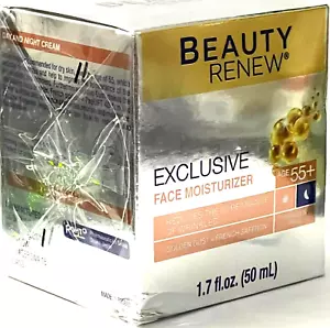Crema hidratante facial Beauty Renew 55+ reduce la apariencia de las arrugas 1,7 oz EXP:09/2027 - Imagen 1 de 2