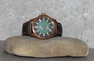 Christopher Ward C63 Bronze. 100 Limited Edition No.95/100. Full Set. Beautiful! - Picture 1 of 15