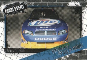 2010 Wheels Main Event NASCAR Racing #39 Kurt Busch's Car Ready to Rumble