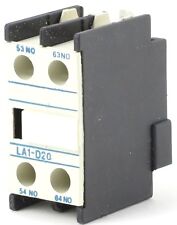 Auxiliary Contact Block Front Mount Replacement Telemecanique Series LA1DN LADN
