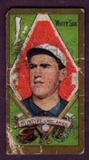 1911 T205 Matty McIntyre Chicago American (White Sox) Piedmont 400 Factory 25 