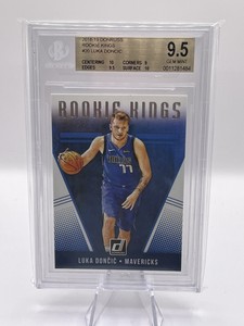 2018-19 Donruss Rookie Kings #20 Luka Doncic Dallas Mavericks BGS 9.5