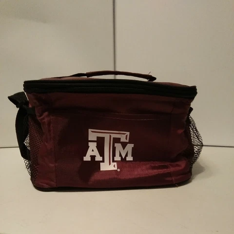 Maroon Texas A&M University 6-Pack Cooler Bag Cover