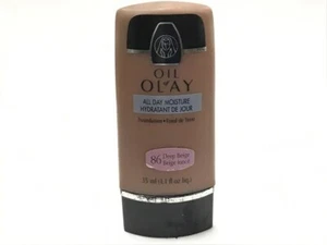 Oil Of Olay All Day Moisture Foundation Makeup 1.1 oz 35 ml # 86 Deep Beige - Picture 1 of 1