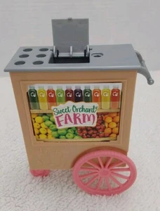 Barbie Sweet Orchard Bauernhof Wagen Ständer Puppen Spielzeug Ersatz Sammlerstücke - Bild 1 von 9