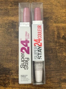 Color de labios Maybelline New York Super Stay 24 2 pasos, pétalo infinito 080 - paquete de 2 - Imagen 1 de 2