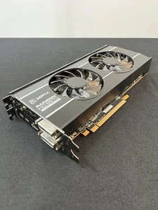 XFX HD 6870 Black Edition 1GB (HD-687A-ZDBC V1.0) Graphics Card - Tested Working - Picture 1 of 5