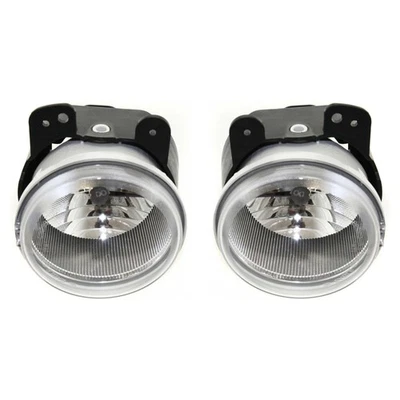 For Chrysler PT Cruiser Fog Light 2006-2010 Pair Passenger and Driver Side - Image 1 of 4