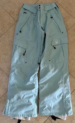 Spyder XTL ski pants women's size 8  Lined, Blue - Image 1 of 4