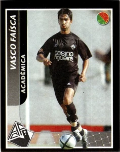 Juego de pegatinas de fútbol Panini Portugal 2004 Break Vasco Faisca Academica #4 - Imagen 1 de 2