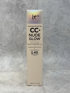 It Cosmetics Your Skin But Better CC+ Nude Glow SPF40 Fair Light 1.08 fl.oz - Picture 1 of 3