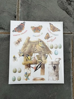 Vintage Hallmark Expandable Photo Scrapbook Album Marjolein Bastin Nature Art - Image 1 of 4