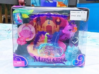 Barbie Fairytopia Mermaidia Shellie The Secret Shell Little Lands Playset 2005 - Image 1 of 4