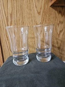 Anchor Hocking Chesapeake Clear Ice Tea Tumblers 16oz LOT OF 2 - Imagen 1 de 14