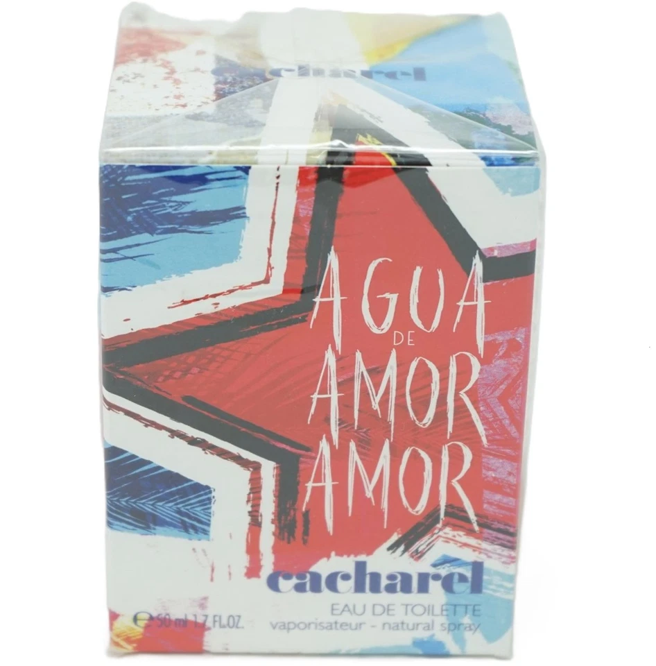 Cacharel Agua De Amor Amor Eau de Toilette 50ml - Bild 1 von 1