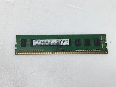 Samsung 4GB Desktop DIMM RAM PC3-12800U-11-13-A1 M378B5173EB0-CK0 - Image 1 of 3