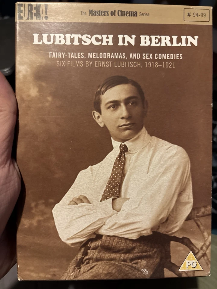 Lubitsch In Berlin (1918-1921) [EUREKA! Masters of Cinema] (6 DVD Boxset, 2010) - Image 1 of 1