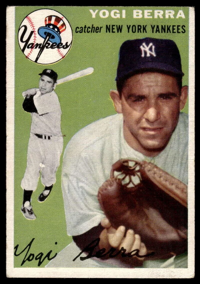 1954 Topps Baseball - Pick A Card - Cards 1-120 - Image 1 of 1