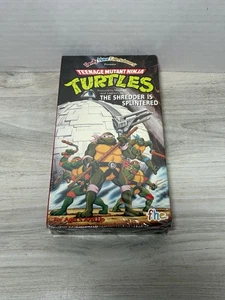 Teenage Mutant Ninja Turtles - The Shredder Is Splintered 1987 Tape NEW Sealed - Picture 1 of 2