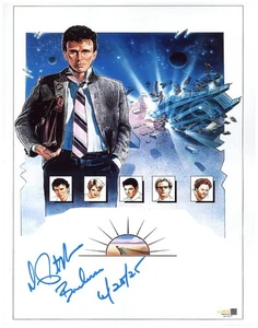 FOTO AUTÉNTICA FIRMADA POR EL DR. PETER WELLER BUCKAROO BANZAI 11X14 TESTIGO JSA CERTIFICADO DE AUTENTICIDAD 2 - Imagen 1 de 1