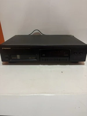 Pioneer PD-M552 6 Disc Magazine CD Player Made In Japan 1993 (Works) No Remote - Image 1 of 2