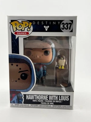 Funko POP! Games Destiny - Hawthorne With Louis #337 - Vinilo coleccionable Foto 1 de 4