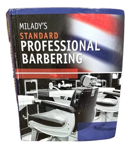 Milady's Standard Professional Barbering by Milady HC - Picture 1 of 2