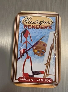 Vincent Van Joe Masterpiece Joe Bender Toy Figure Artist RARE Retired NEW SEALED - Picture 1 of 2