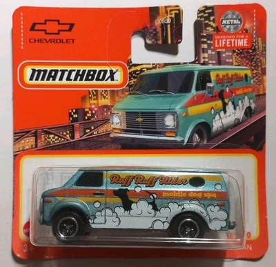 Matchbox - 1975 Chevy Van - OVP - 2024 - #014/100 - Bild 1 von 2