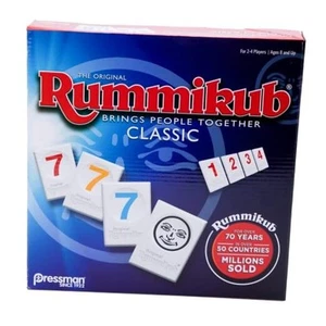 Rummikub - The Original Rummy Tile Game | Exciting Family Game of Strategy  - Picture 1 of 7