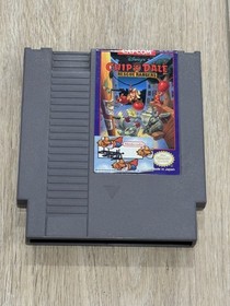 Chip N Dale Rescue Rangers Nintendo NES Original Authentic Game Cartridge
