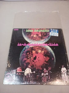 Iron Butterfly In-A-Gadda-Da-Vida Vinyl LP 1968 ATCO Records – SD 33-250 - Imagen 1 de 20