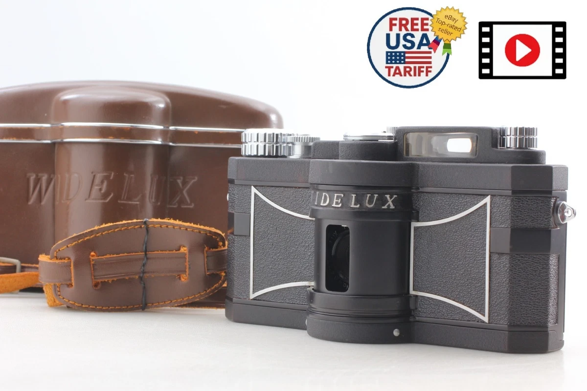 PANORAMIC CAMERA フィルムカメラ Panorax Optical ZI 35 35mm panoramic camera panoramic camera 1959